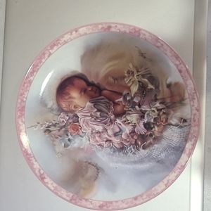 sweet dreams decorative plate